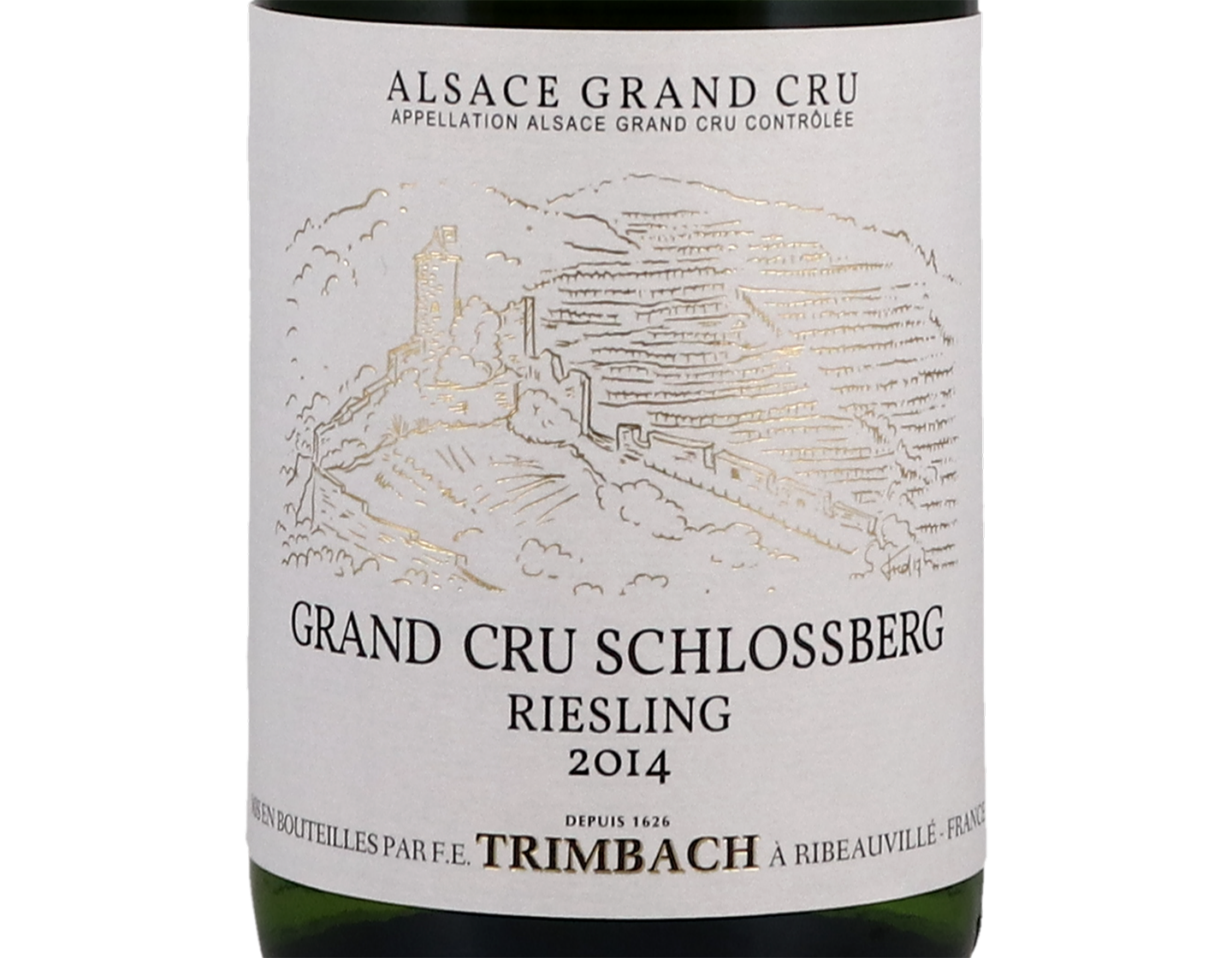 Riesling Grand Cru Schlossberg Trimbach 2014
