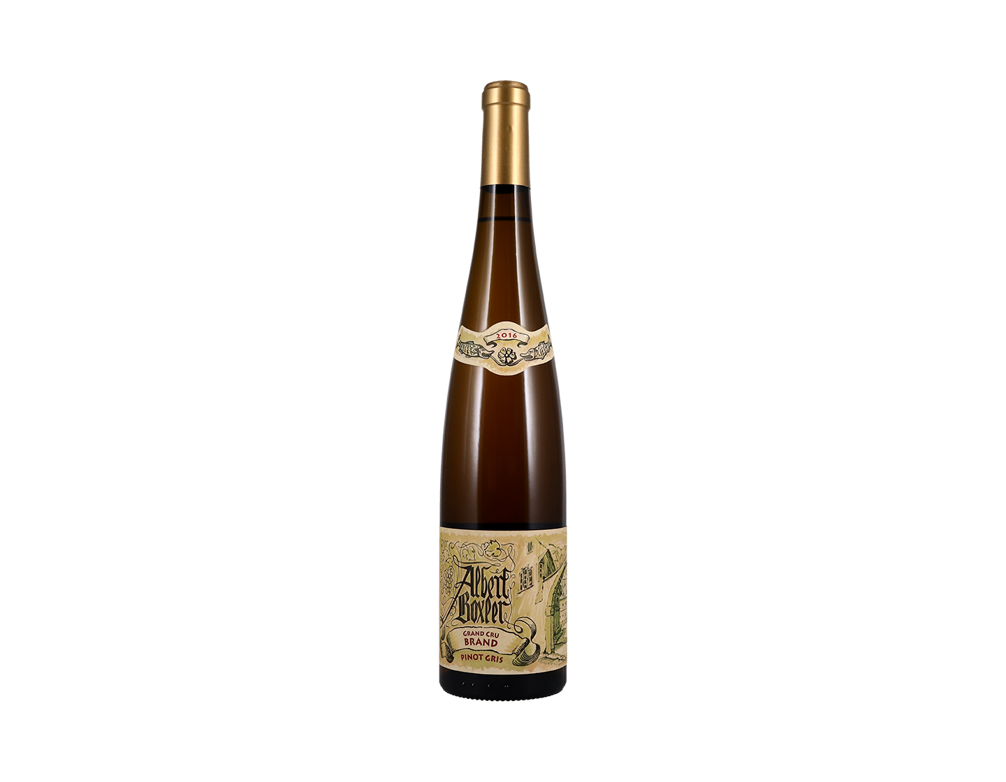 Pinot Gris Grand Cru Brand Domaine Boxler 2016