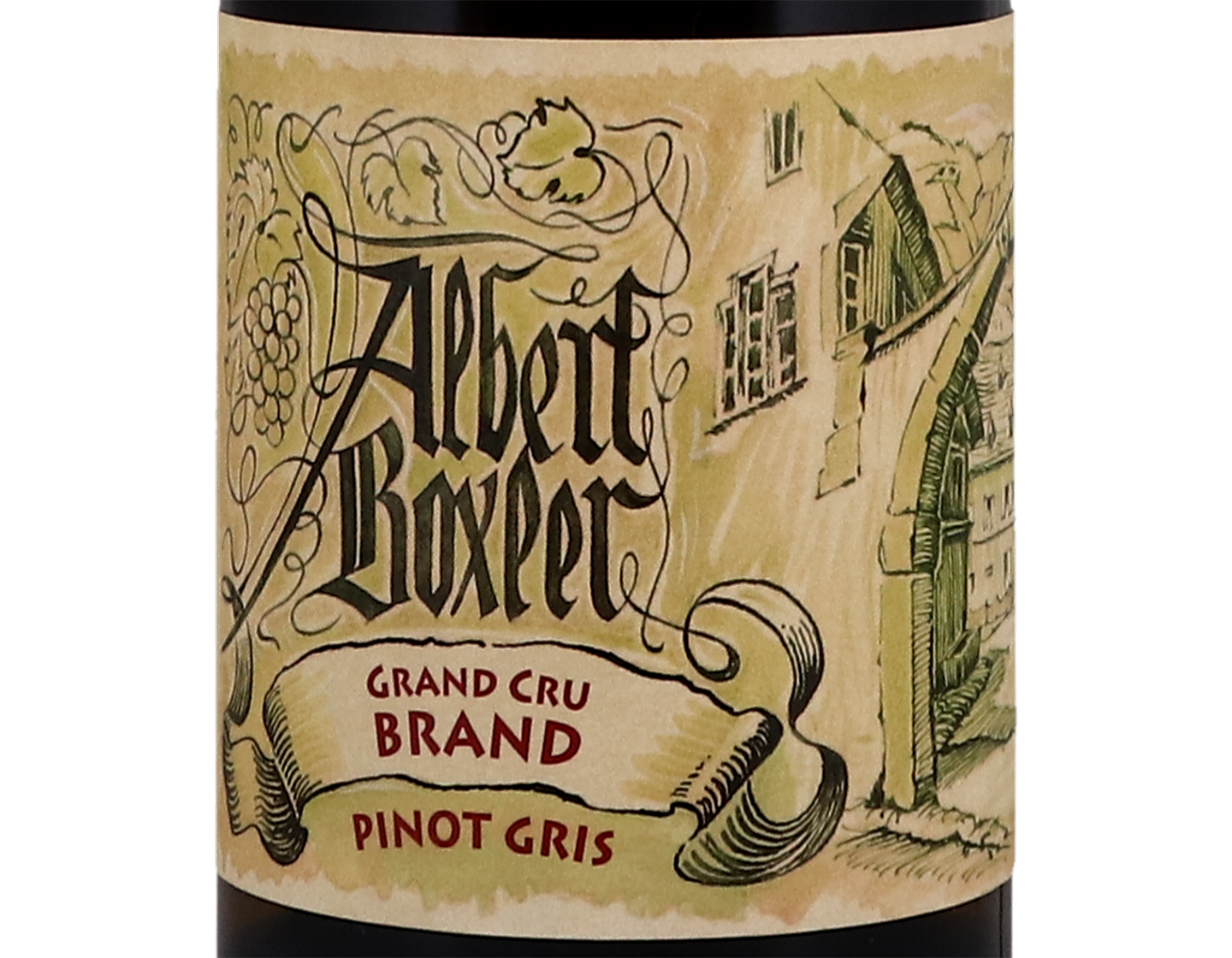 Pinot Gris Grand Cru Brand Domaine Boxler 2016