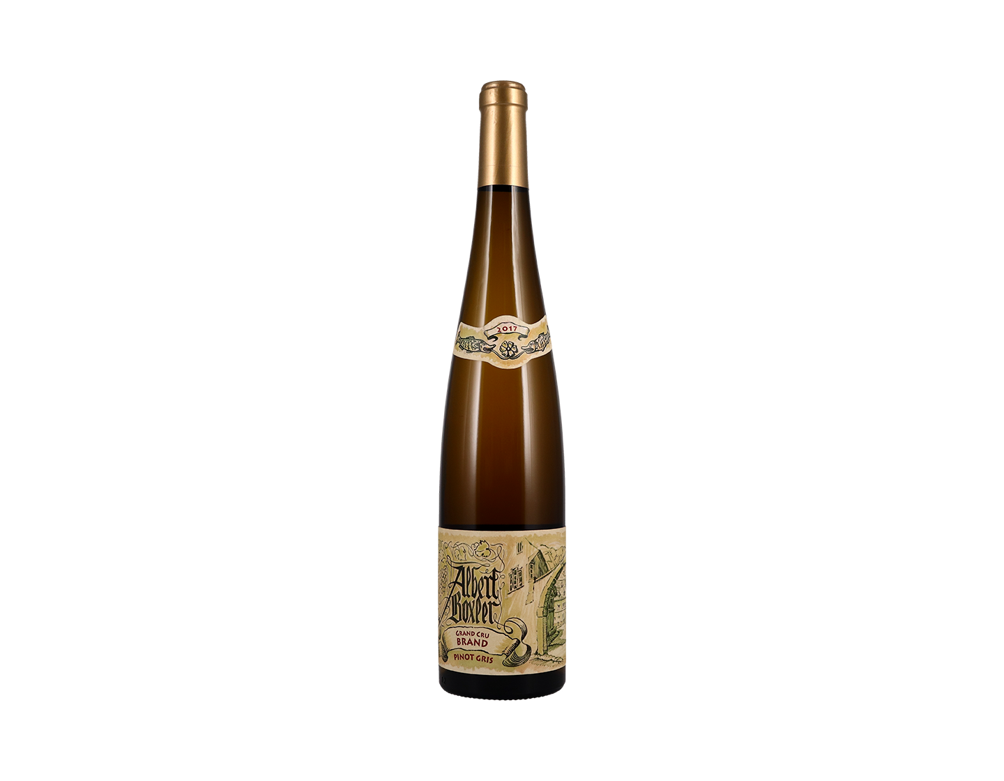Pinot Gris Grand Cru Brand Domaine Boxler 2017