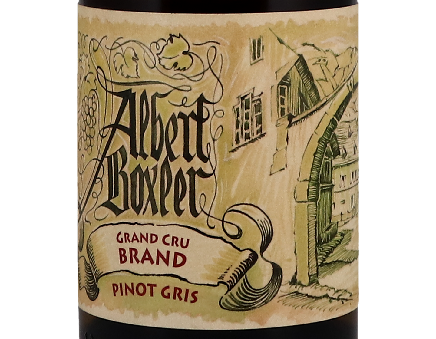 Pinot Gris Grand Cru Brand Domaine Boxler 2017