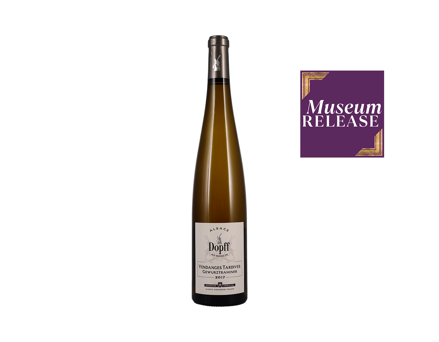 Gewurztraminer Vendanges Tardives, Dopff au Moulin 2017