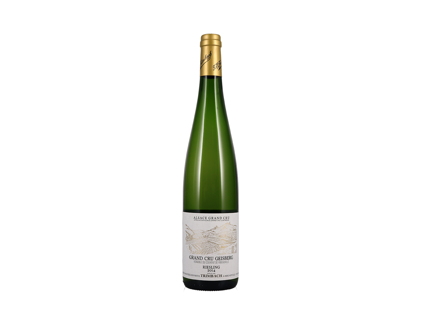 Riesling Grand Cru Geisberg Trimbach 2014