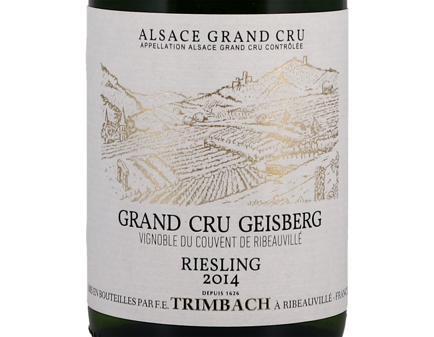 Riesling Grand Cru Geisberg Trimbach 2014