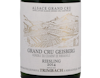 Riesling Grand Cru Geisberg Trimbach 2014 view 2