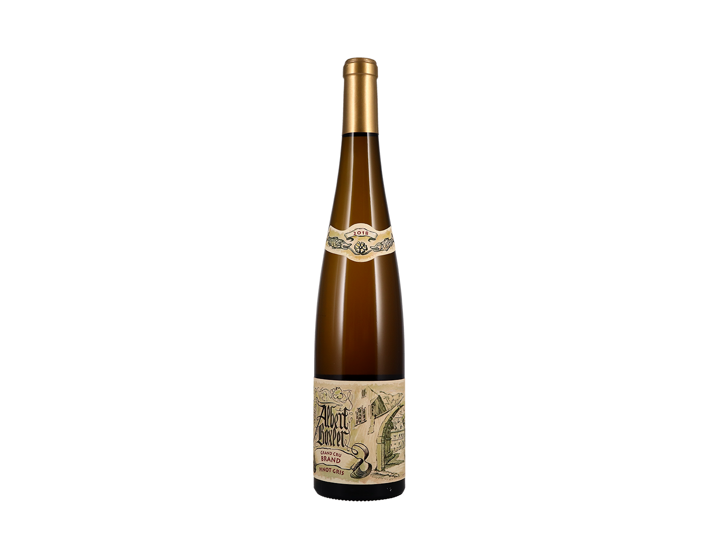 Pinot Gris Grand Cru Brand Domaine Boxler 2018