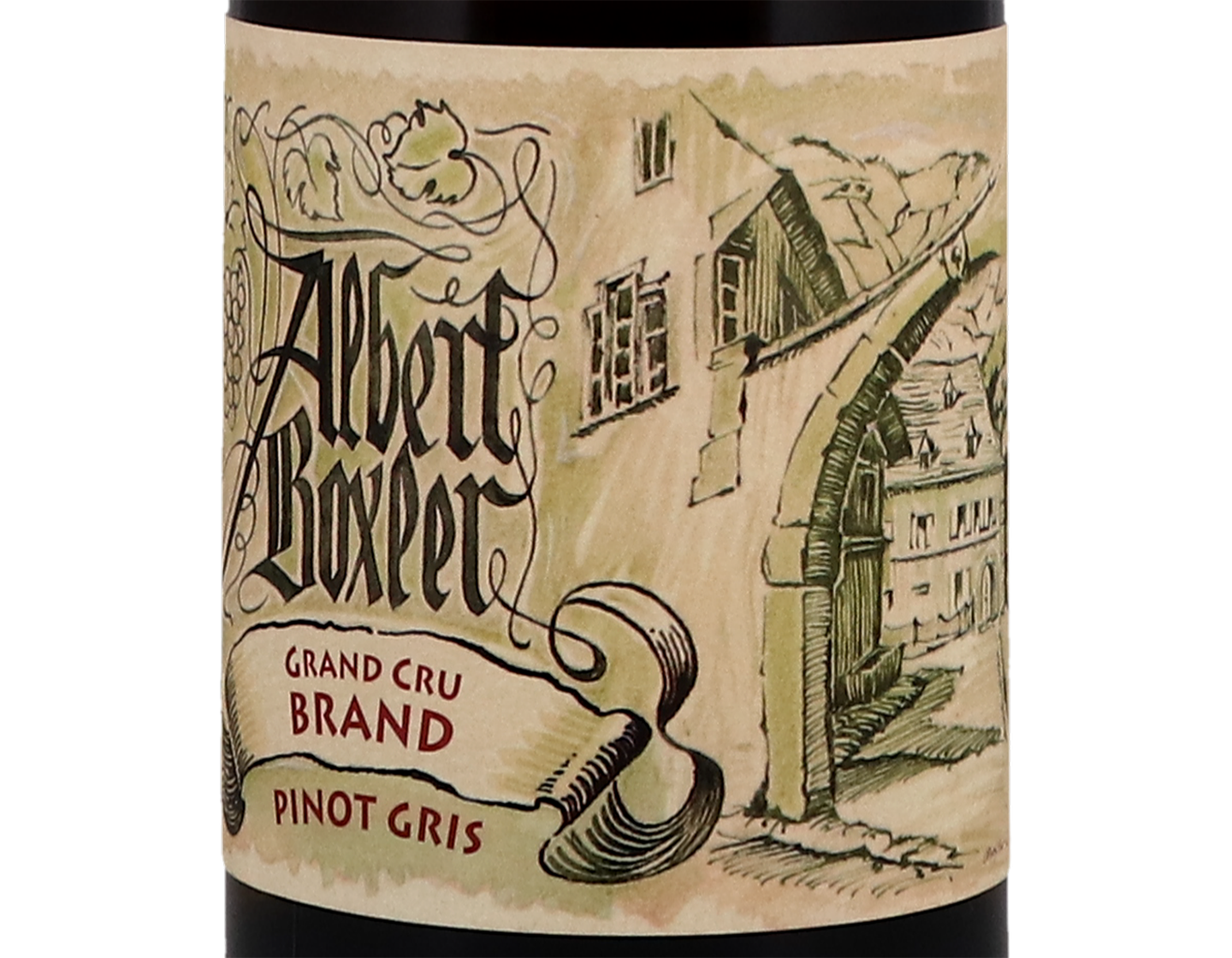 Pinot Gris Grand Cru Brand Domaine Boxler 2018