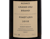 Pinot Gris Grand Cru Brand Domaine Boxler 2018 view 3