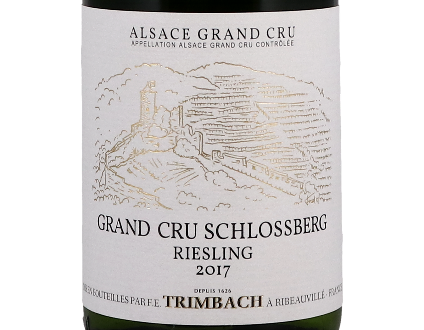 Riesling Grand Cru Schlossberg Trimbach 2017