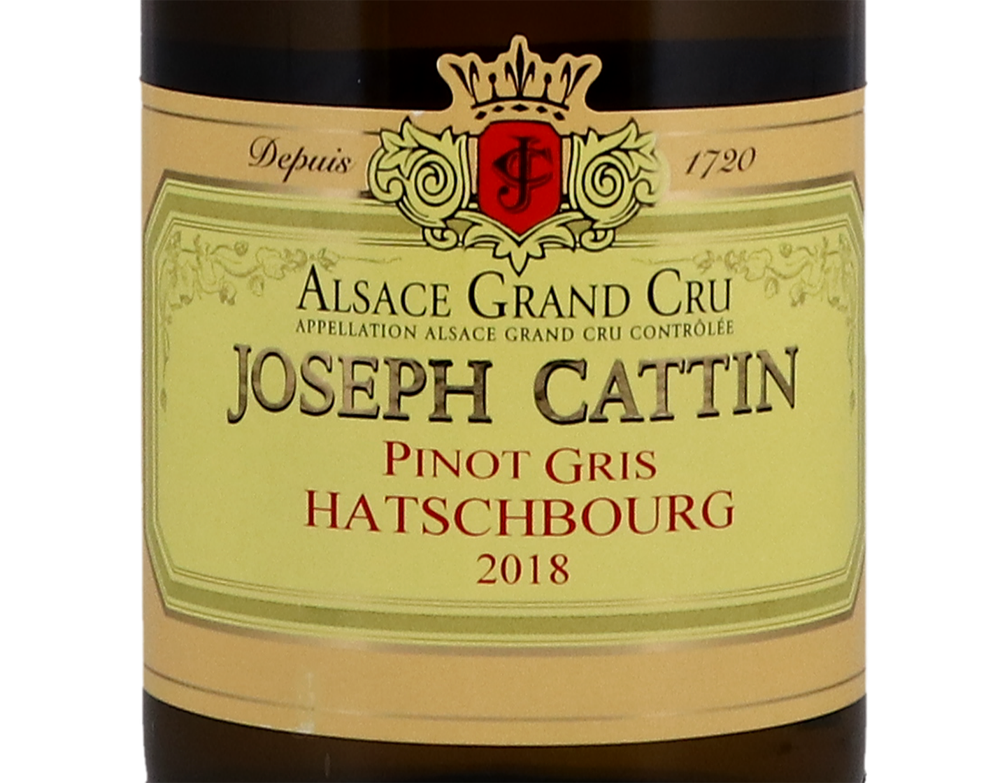 Pinot Gris Grand Cru Hatschbourg, Joseph Cattin 2018
