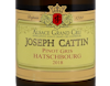 Pinot Gris Grand Cru Hatschbourg, Joseph Cattin 2018 view 2