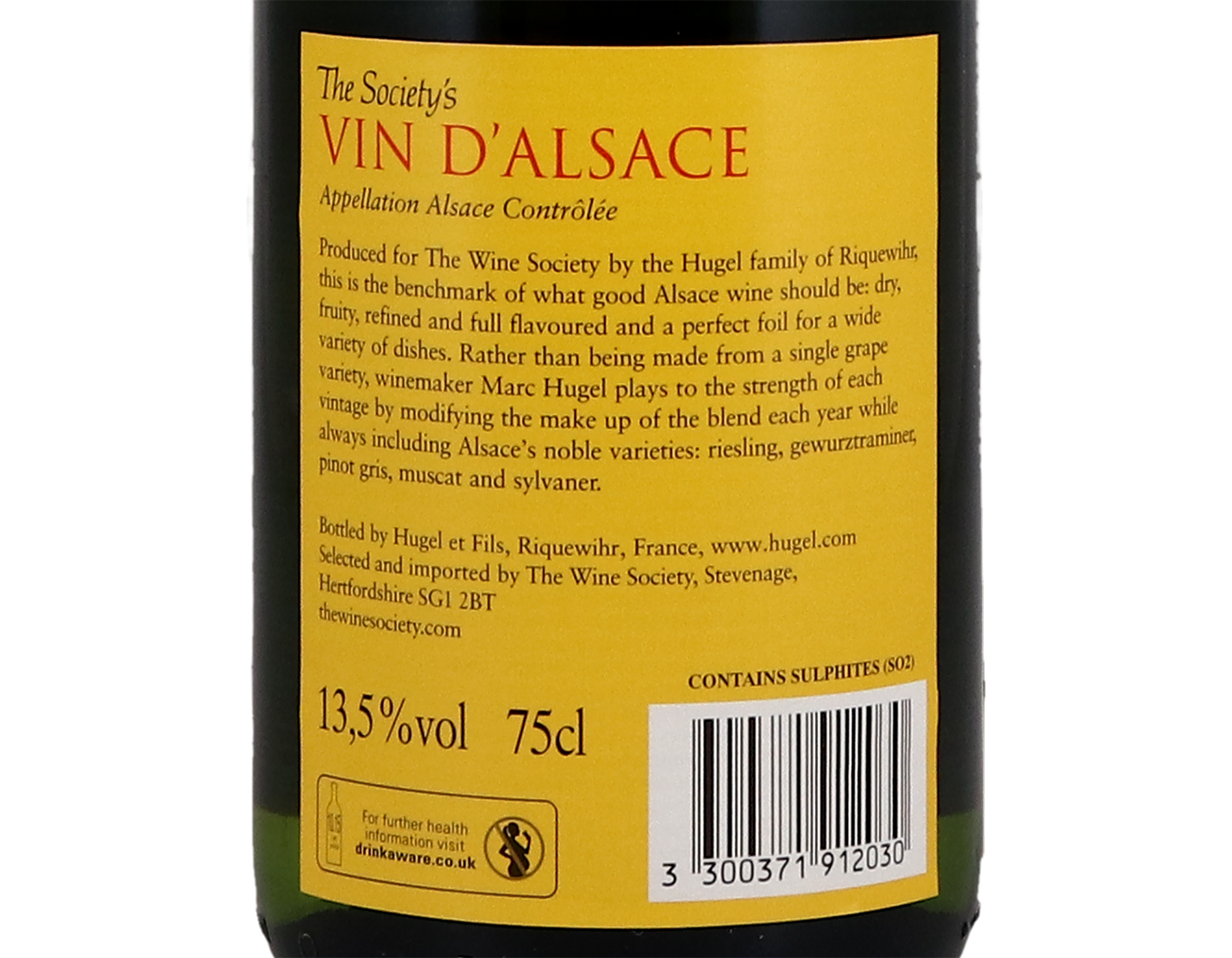The Society’s Vin d’Alsace 2019