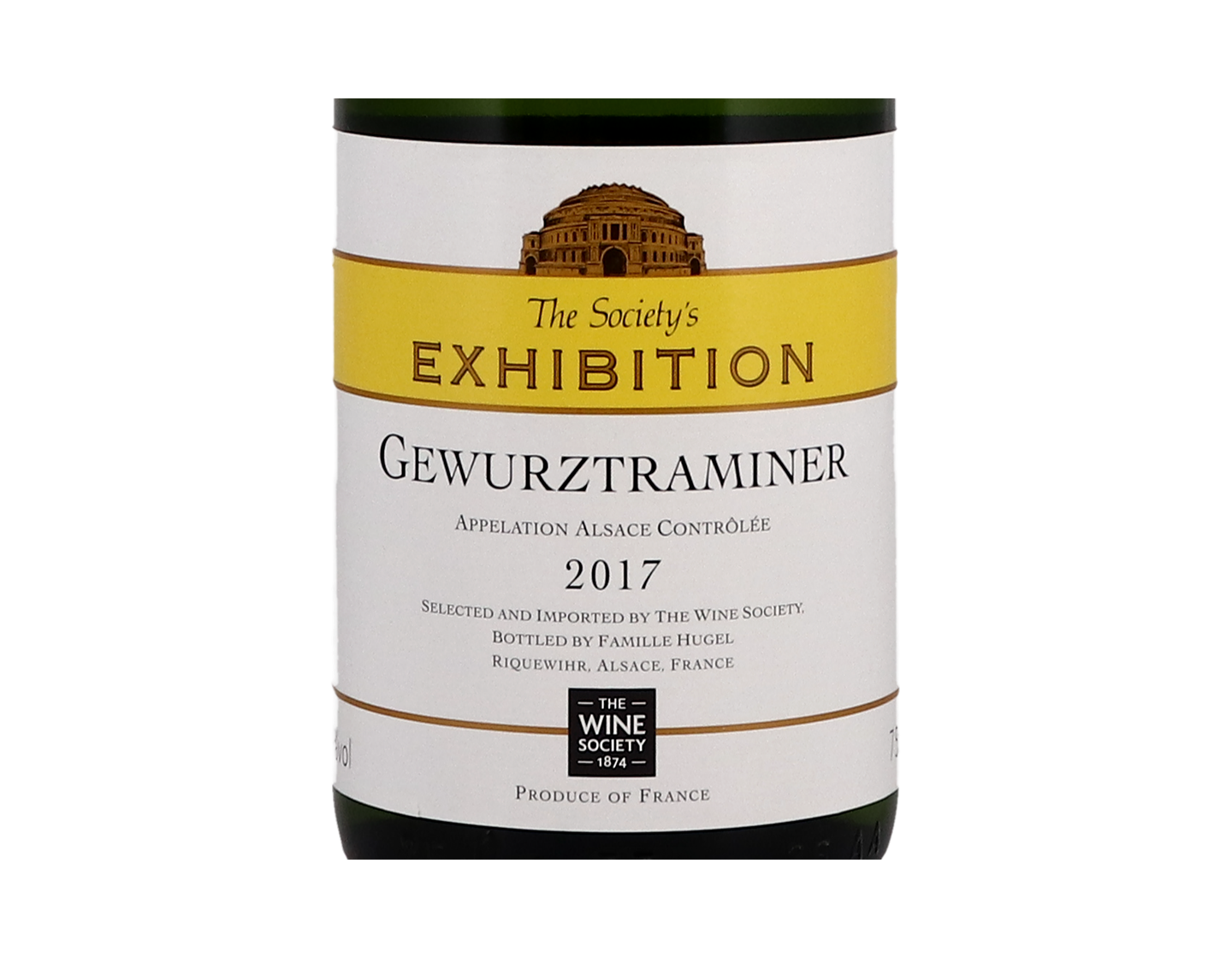 The Societys Exhibition Alsace Gewurztraminer 2017