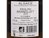 Riesling Brandluft, Boeckel 2019 view 4
