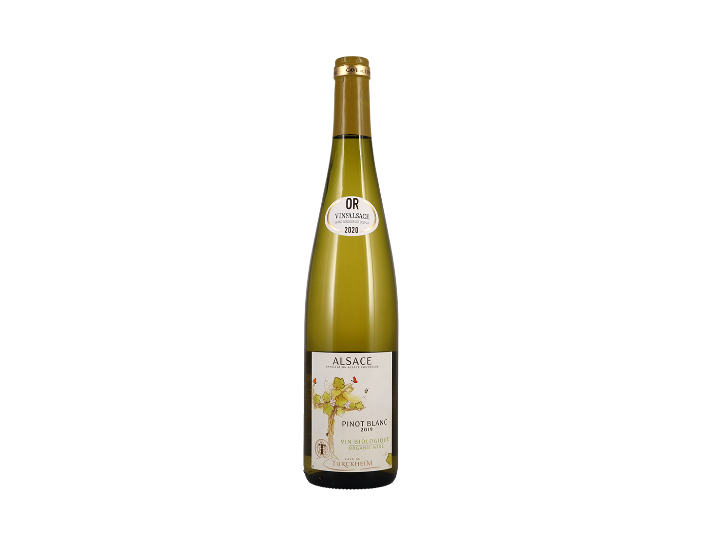 Turckheim Pinot Blanc Organic 2019