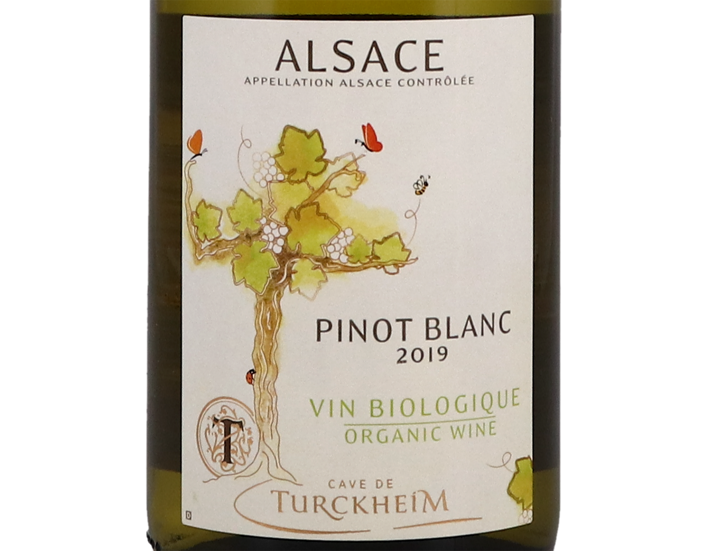 Turckheim Pinot Blanc Organic 2019