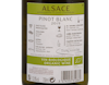 Turckheim Pinot Blanc Organic 2019 view 3
