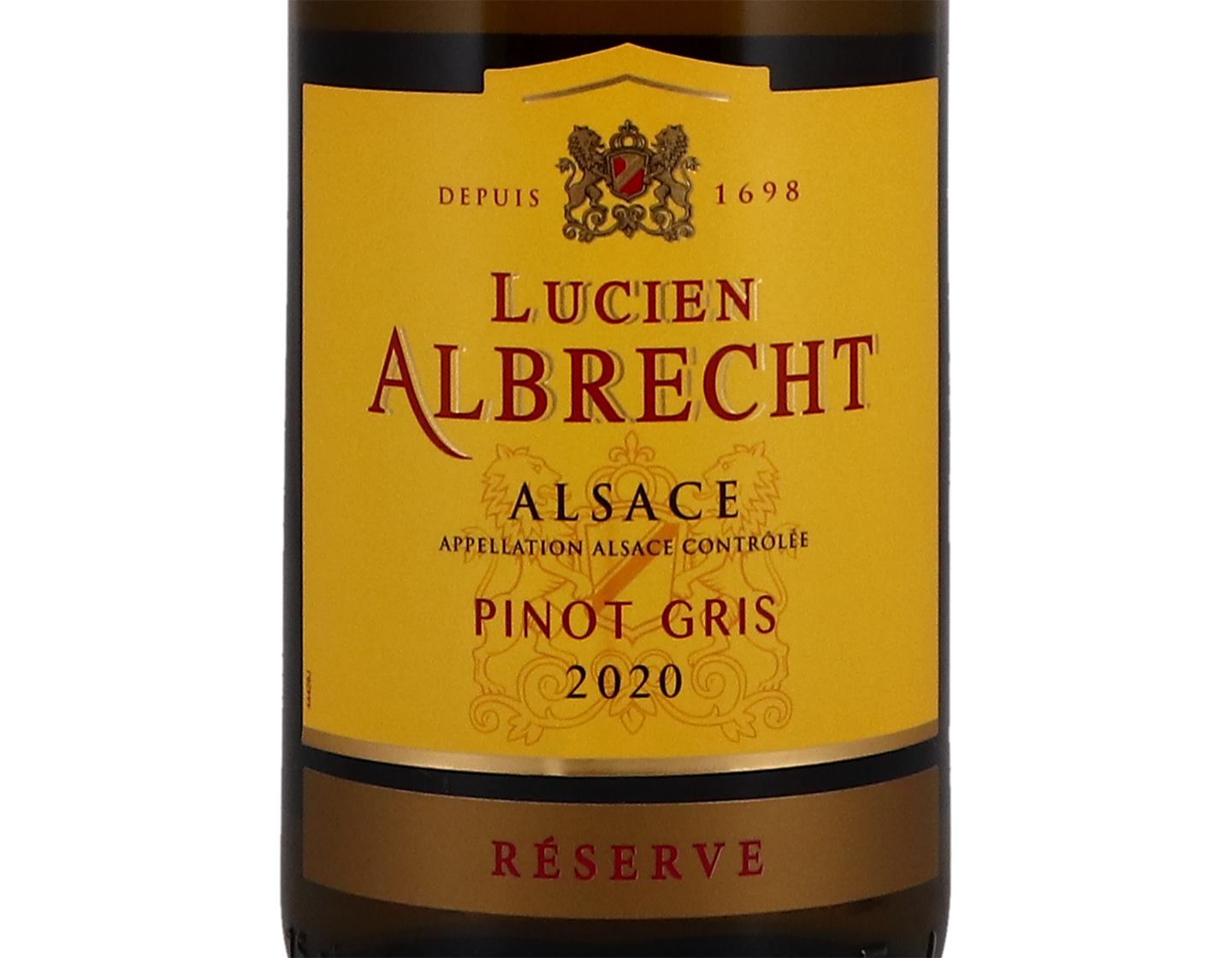 Pinot Gris Reserve Lucien Albrecht 2020