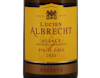 Pinot Gris Reserve Lucien Albrecht 2020 view 2