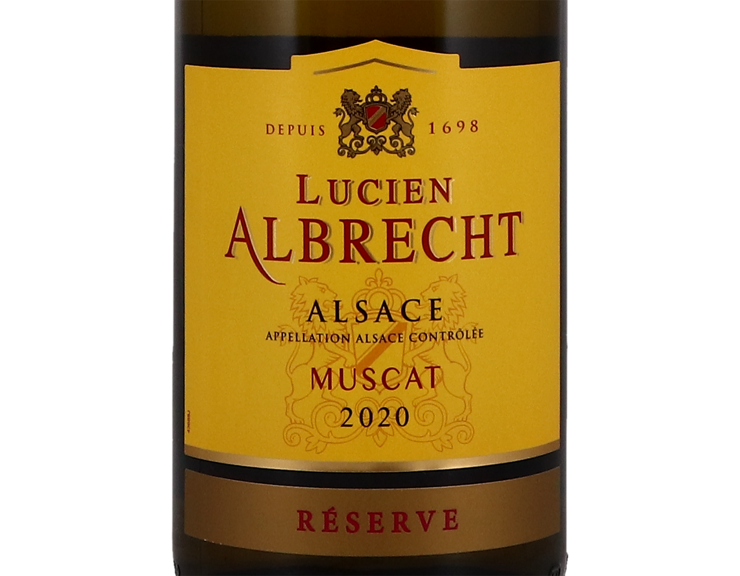 Muscat Réserve, Lucien Albrecht 2020