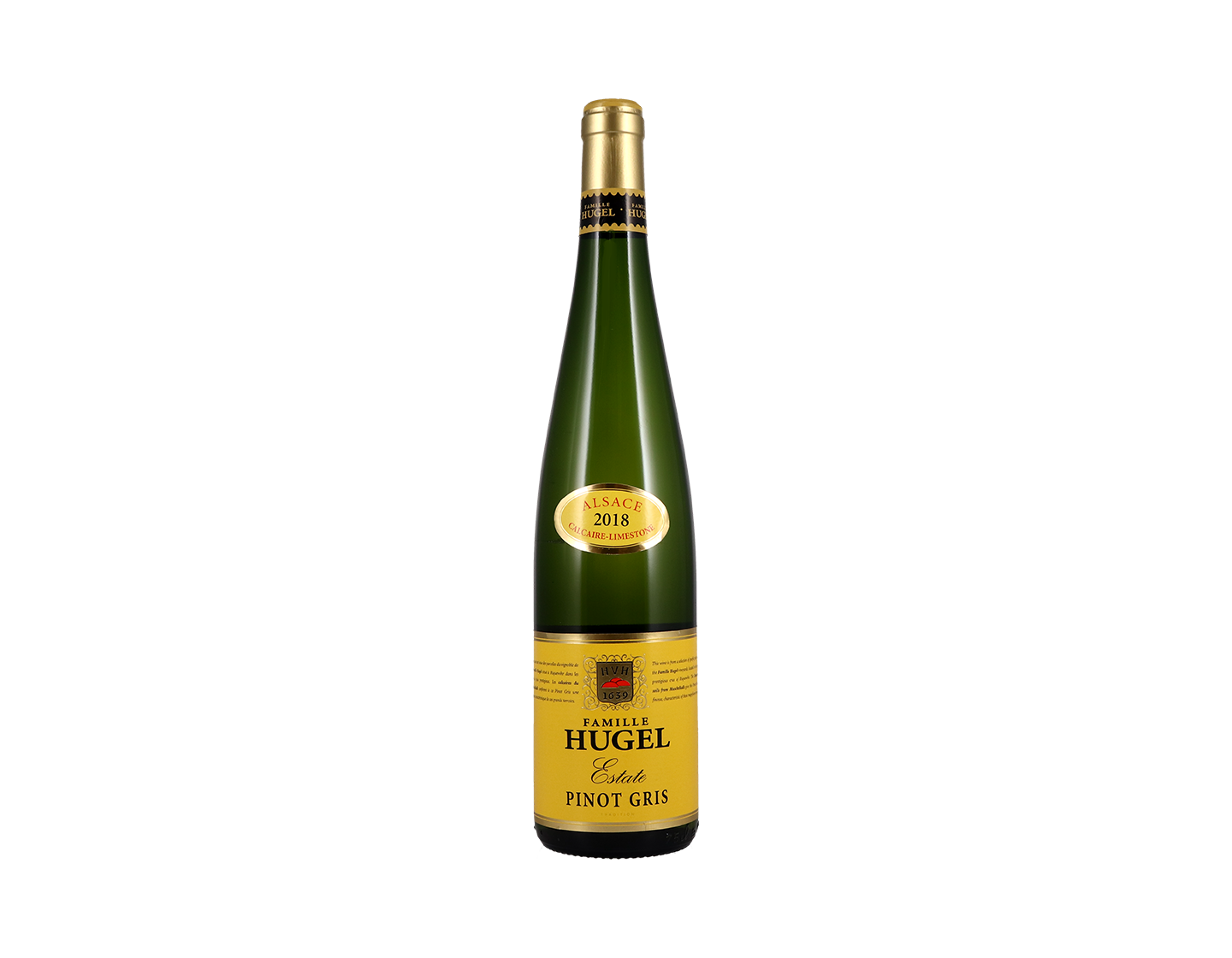 Pinot Gris Estate, Famille Hugel 2018