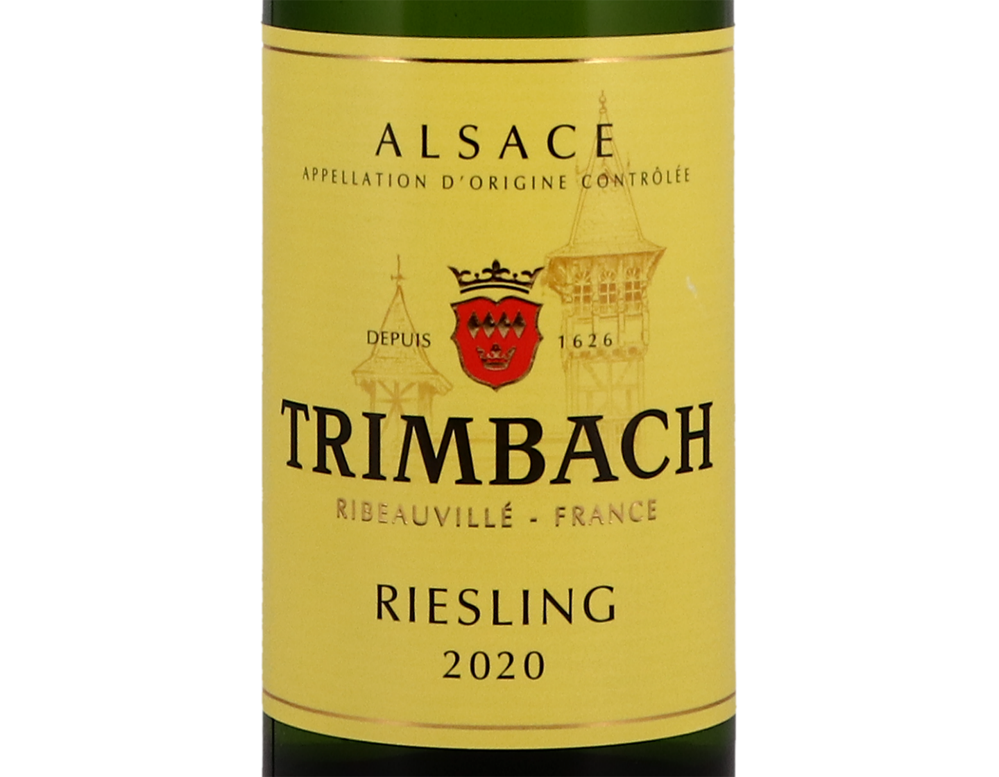 Half bottle of Alsace Riesling, Trimbach 2020