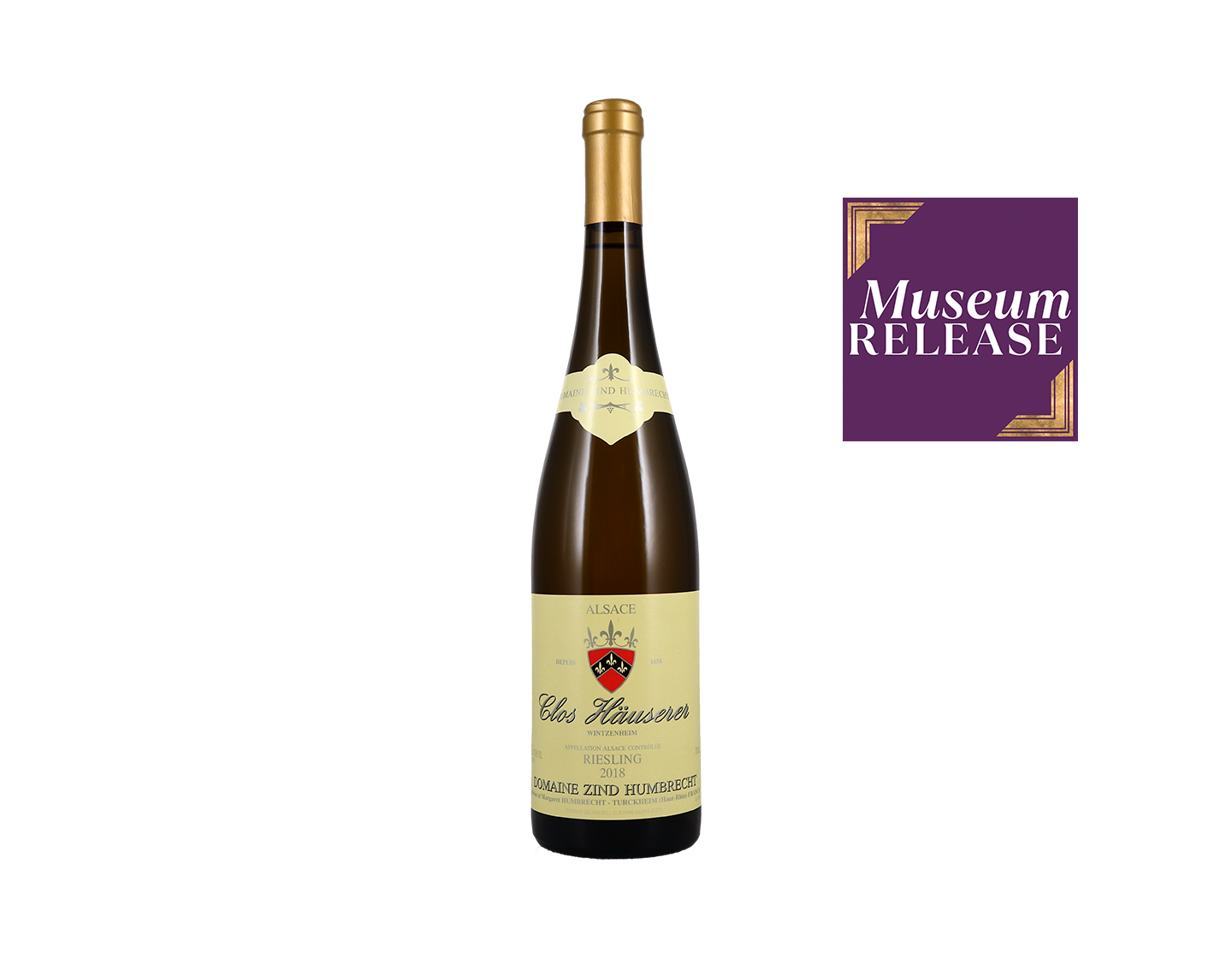 Riesling Clos Hauserer Domaine Zind Humbrecht 2018 ORGANIC