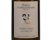 Pinot Gris Les Prelats ORGANIC Domaine Ginglinger 2020 view 2