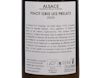 Pinot Gris Les Prelats ORGANIC Domaine Ginglinger 2020 view 3