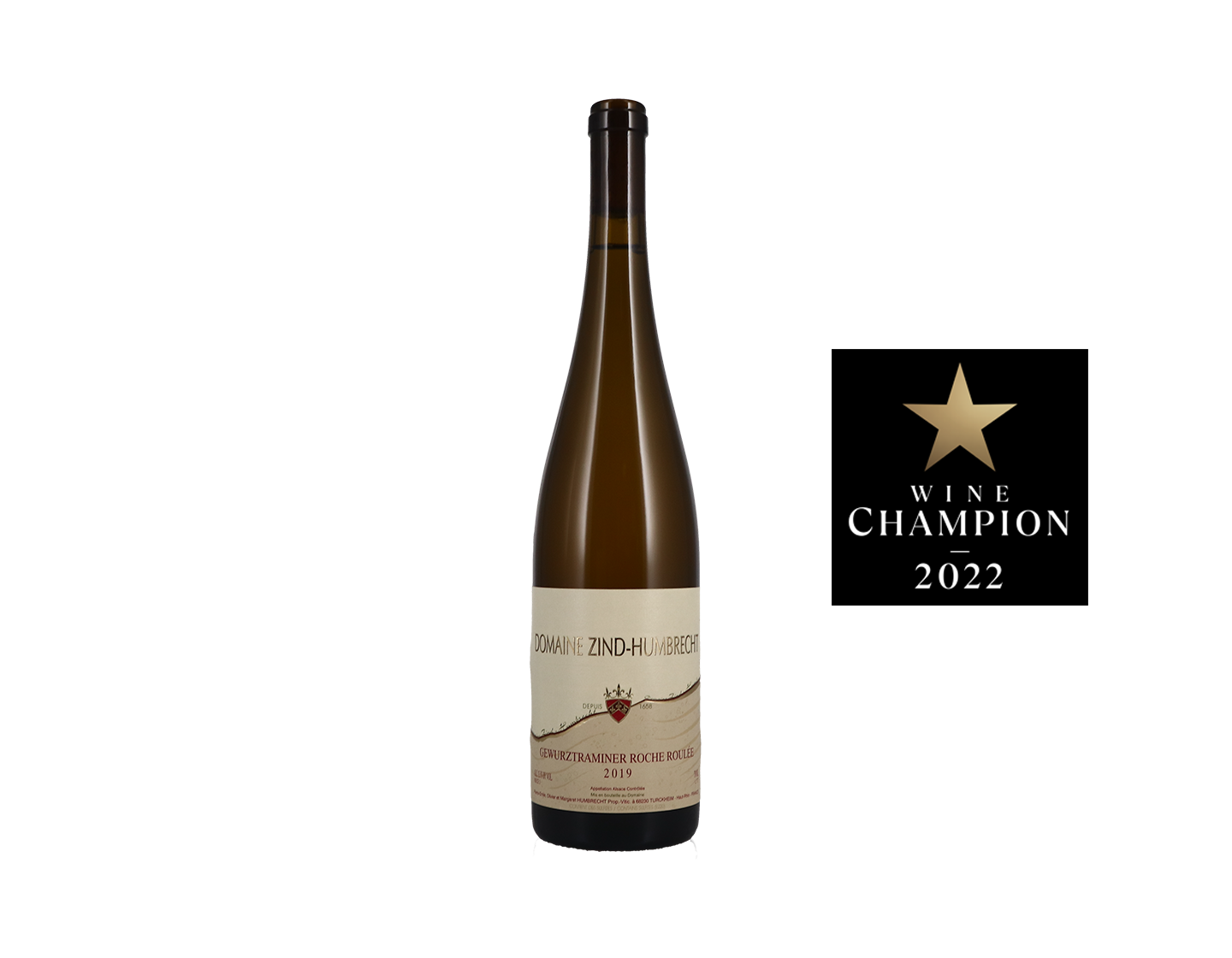 Gewurztraminer Roche Roulee  Dom Zind Humbrecht 2019
