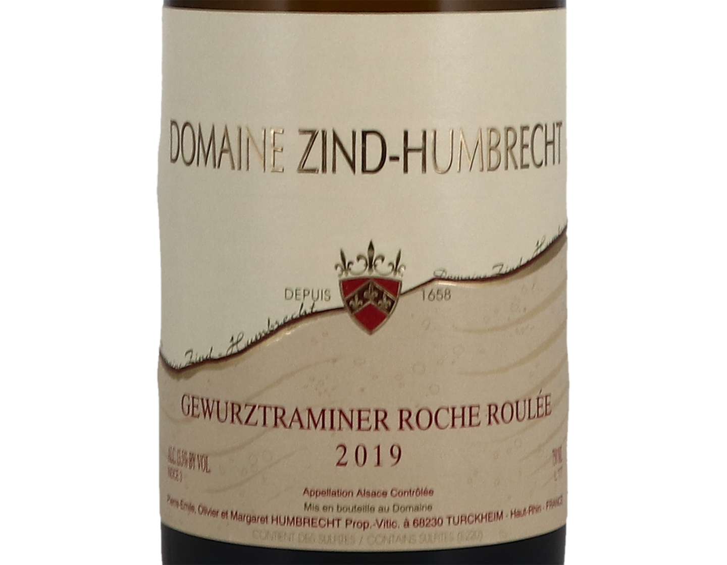 Gewurztraminer Roche Roulee  Dom Zind Humbrecht 2019