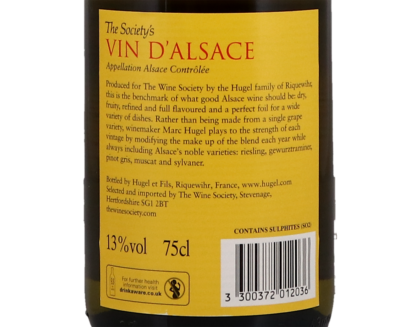The Society’s Vin d’Alsace 2020