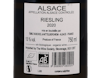 Riesling Midelberg Boeckel 2020 ORGANIC view 3