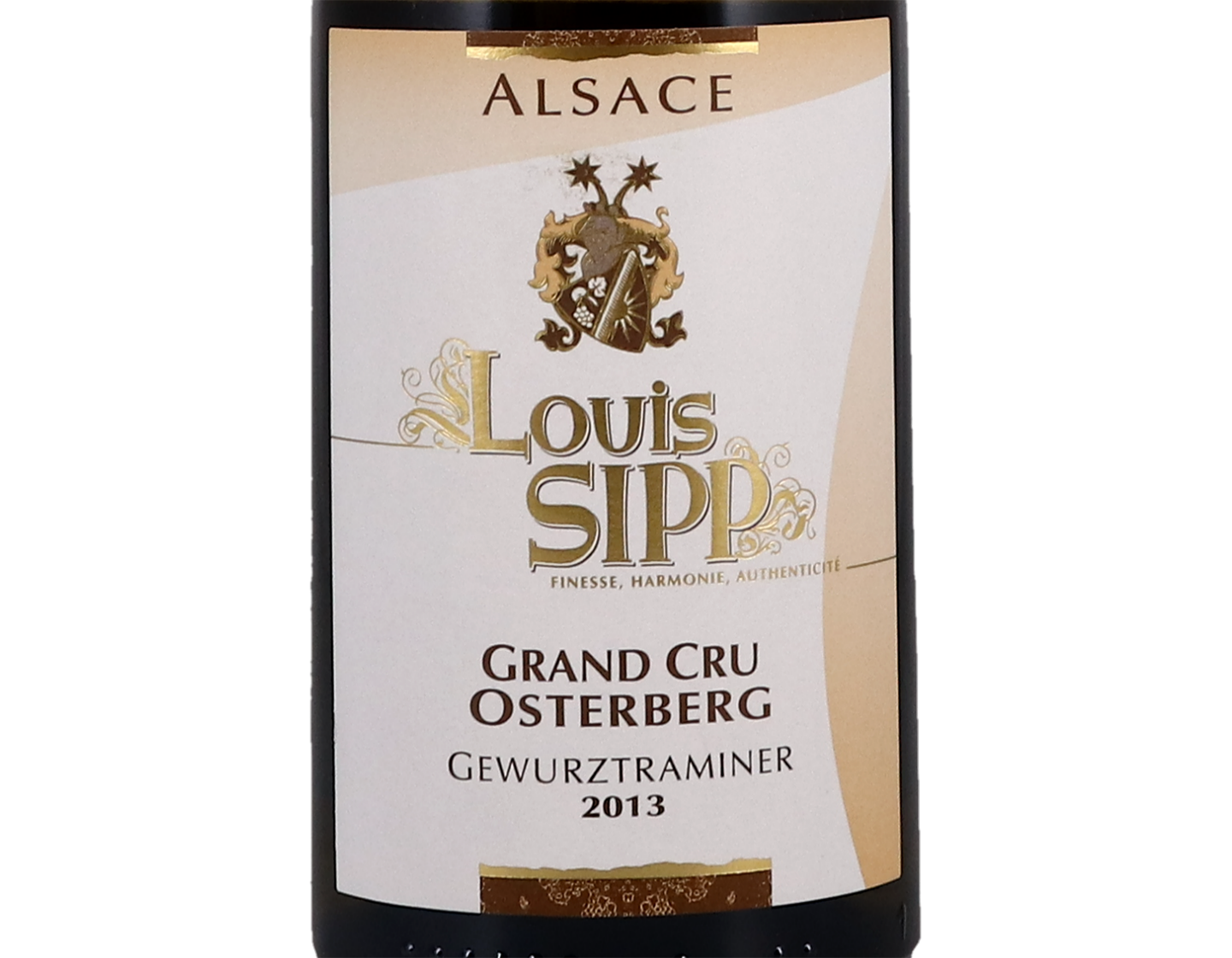 Gewurztraminer Grand Cru Osterberg Domaine Louis Sipp 2013 ORGANIC