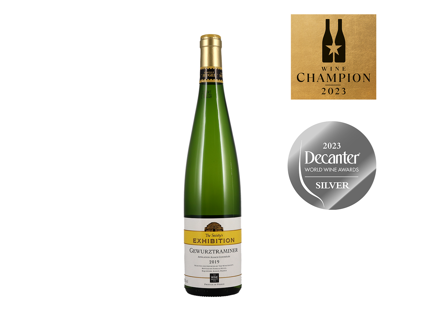 The Societys Exhibition Alsace Gewurztraminer 2019
