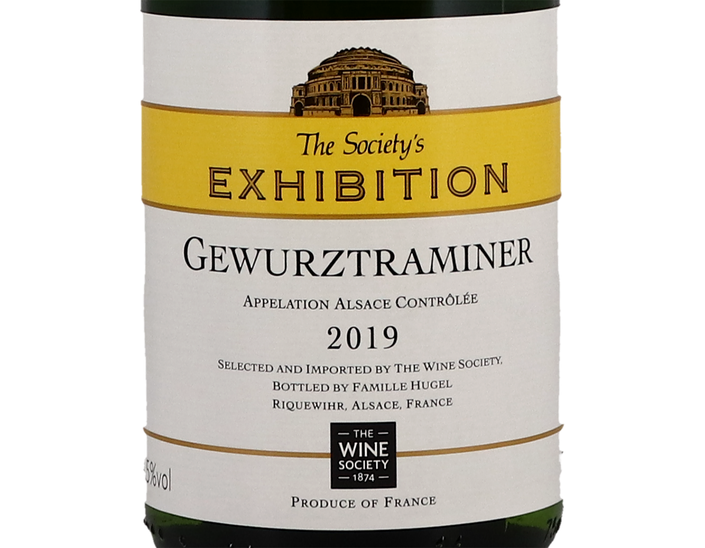 The Societys Exhibition Alsace Gewurztraminer 2019