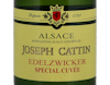 Edelzwicker Special Cuvee Joseph Cattin 2021 view 2