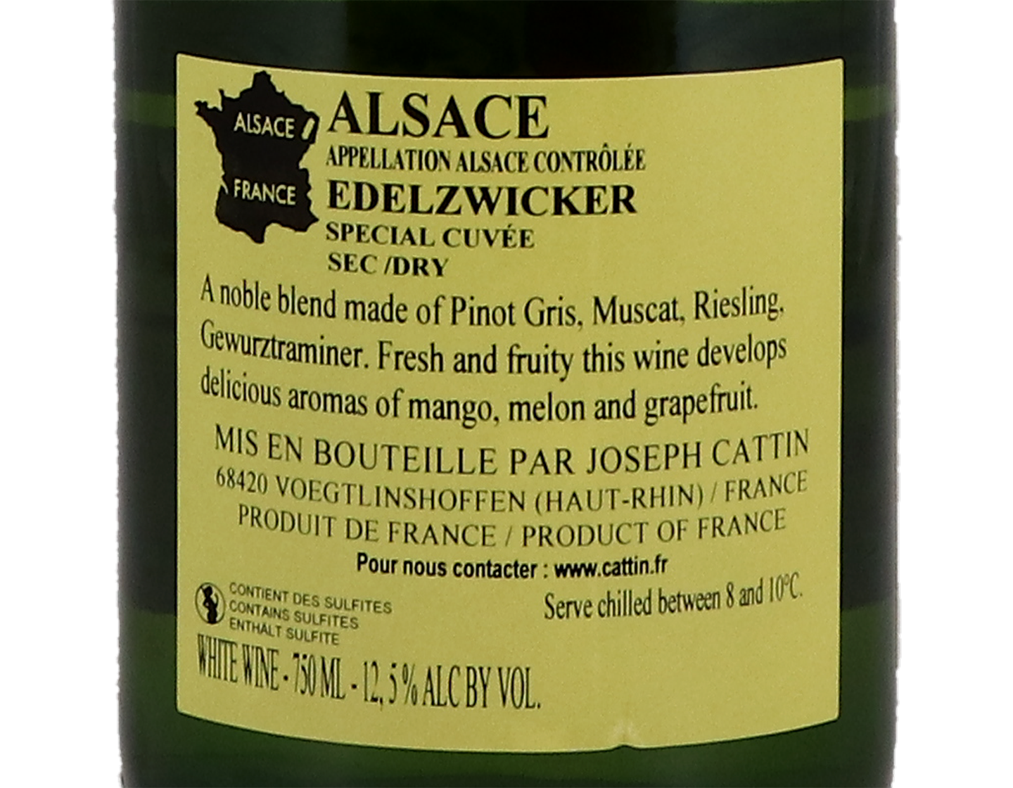 Edelzwicker Special Cuvee Joseph Cattin 2021
