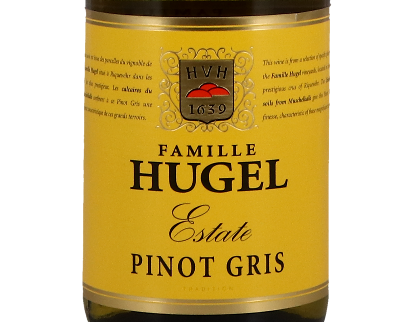 Pinot Gris Estate Famille Hugel 2020