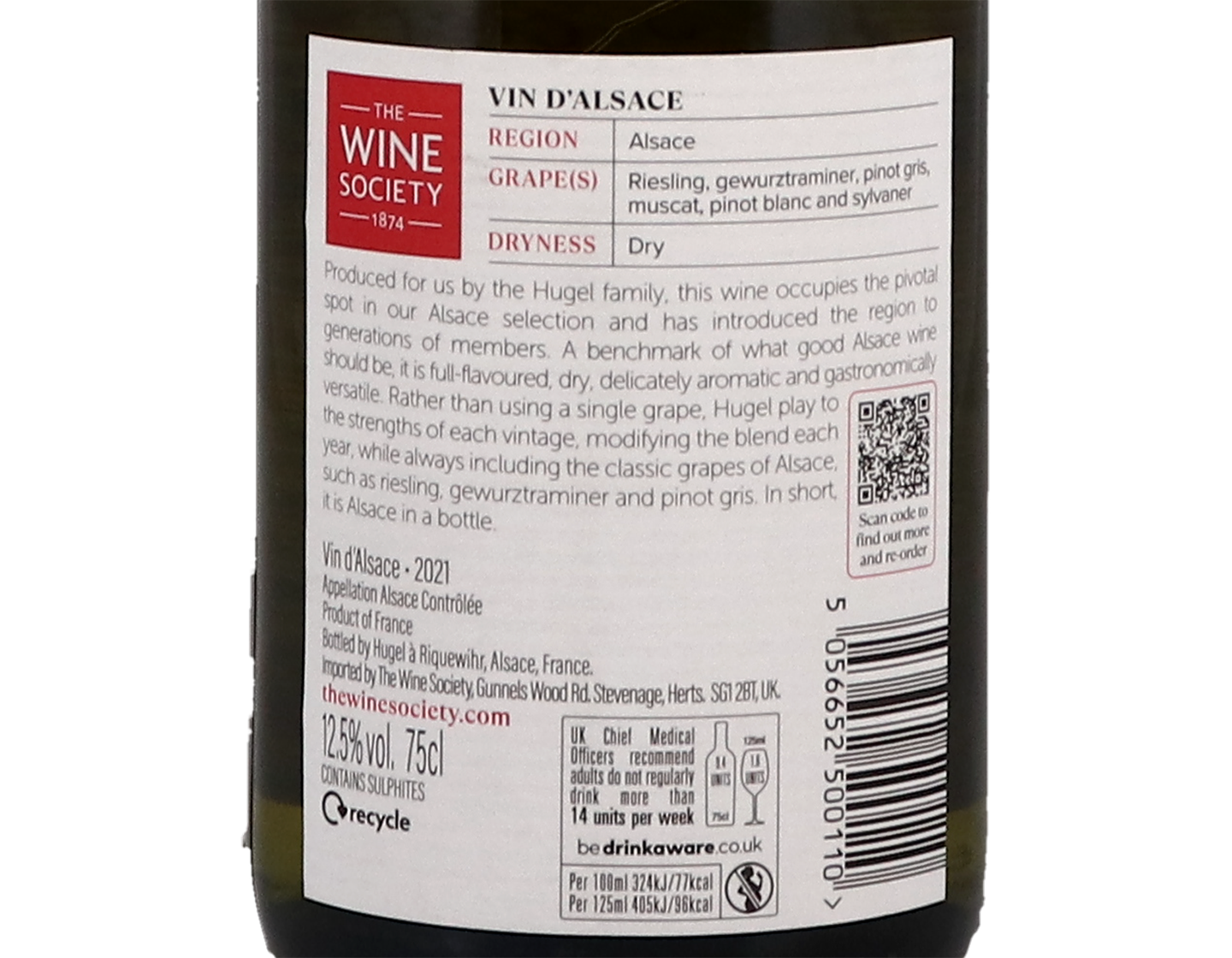 The Society's Vin d'Alsace 2021