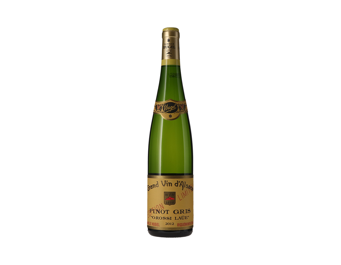 Pinot Gris Grossi Laue Famille Hugel 2012