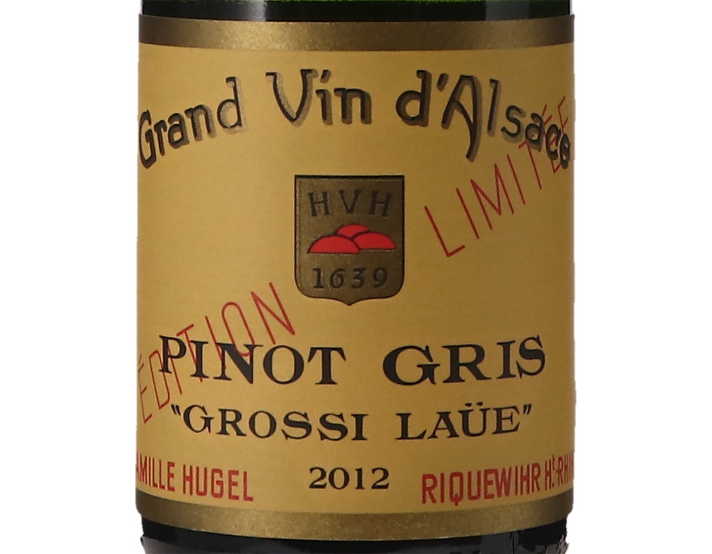 Pinot Gris Grossi Laue Famille Hugel 2012