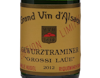 Gewurztraminer Grossi Laue Famille Hugel 2012 view 2