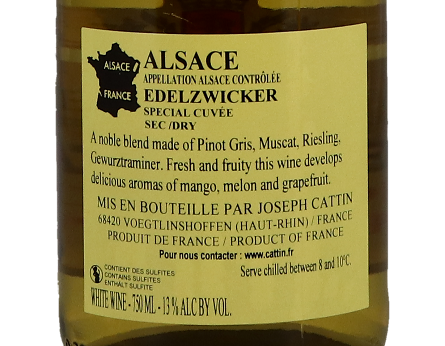 Edelzwicker Special Cuvee Joseph Cattin 2022