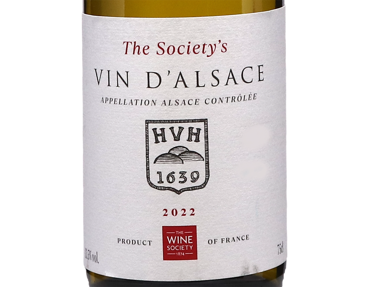 The Societys Vin dAlsace 2022