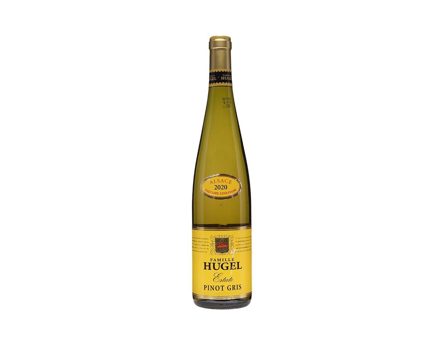 Pinot Gris Estate Famille Hugel 2021