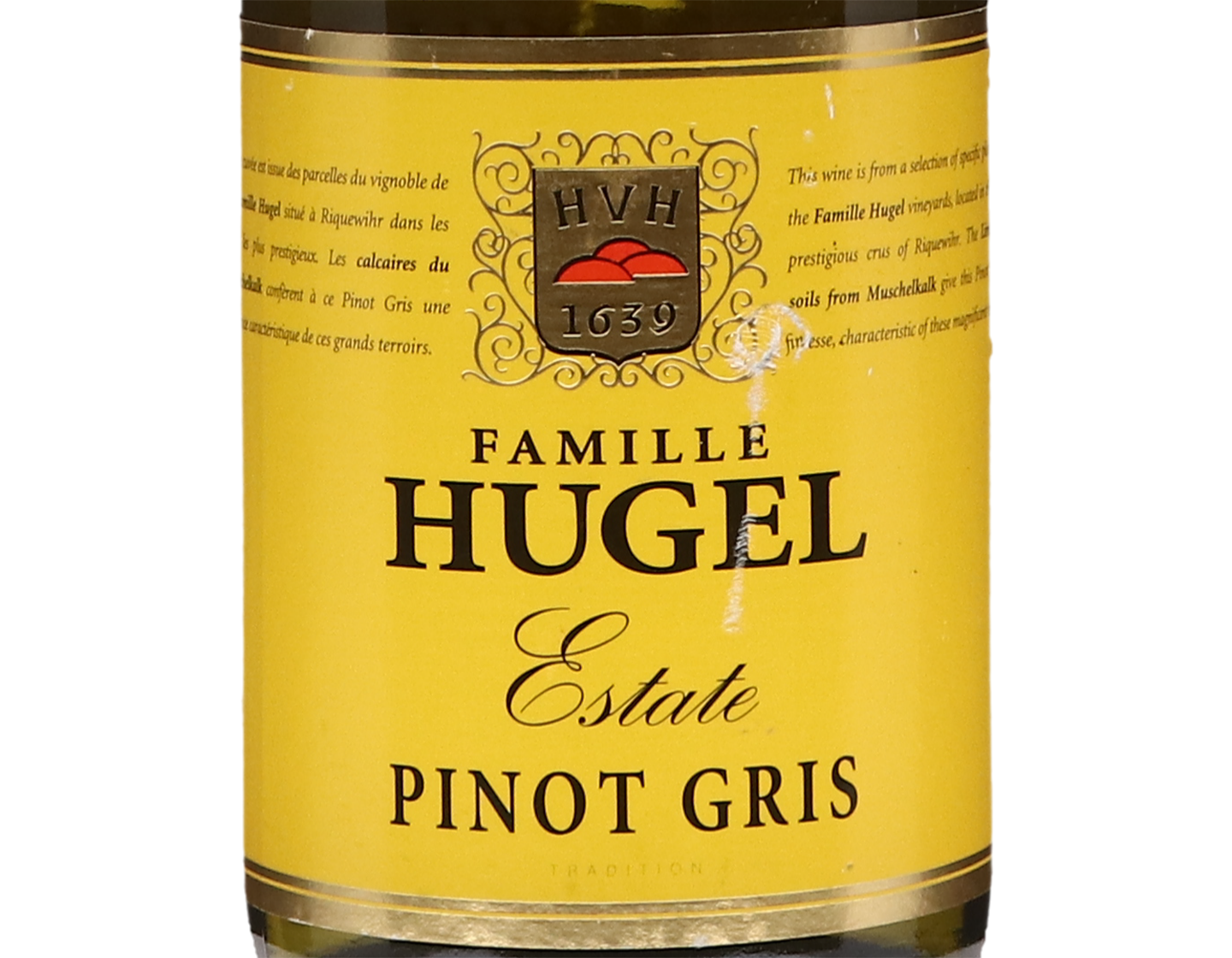 Pinot Gris Estate Famille Hugel 2021