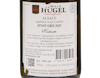 Pinot Gris Estate Famille Hugel 2021 view 3