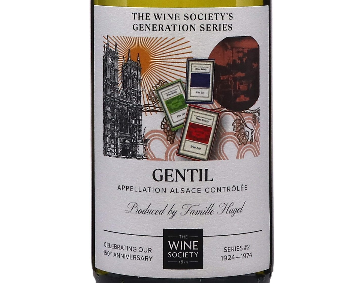 The Societys 150th Anniversary Generation Series Gentil Alsace 2021