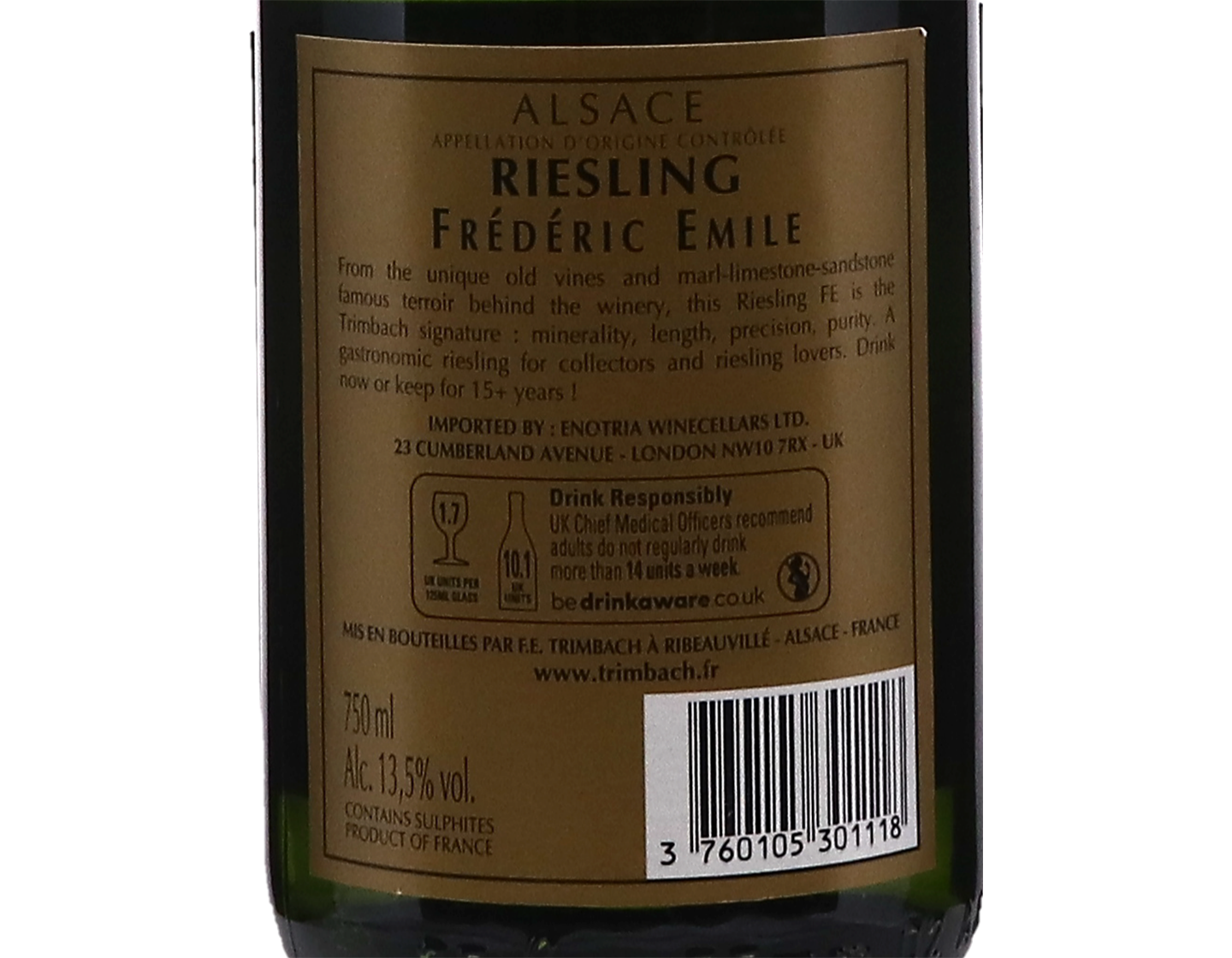Riesling Frederic Emile Trimbach 2017